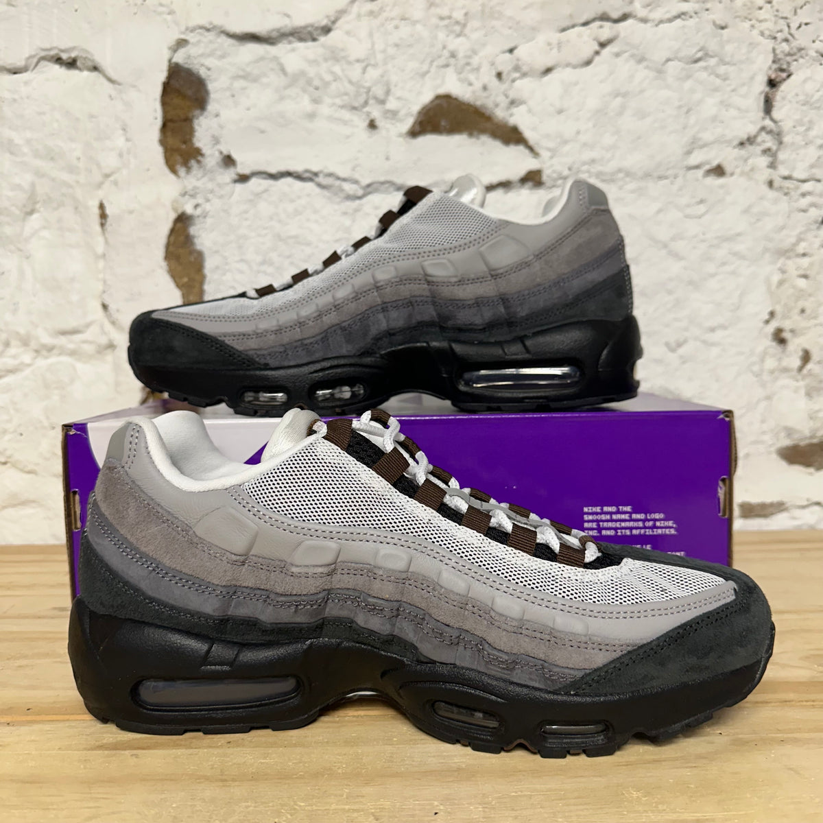 Nike SB Air Max 95 Cacao Wow Sz 10 DS