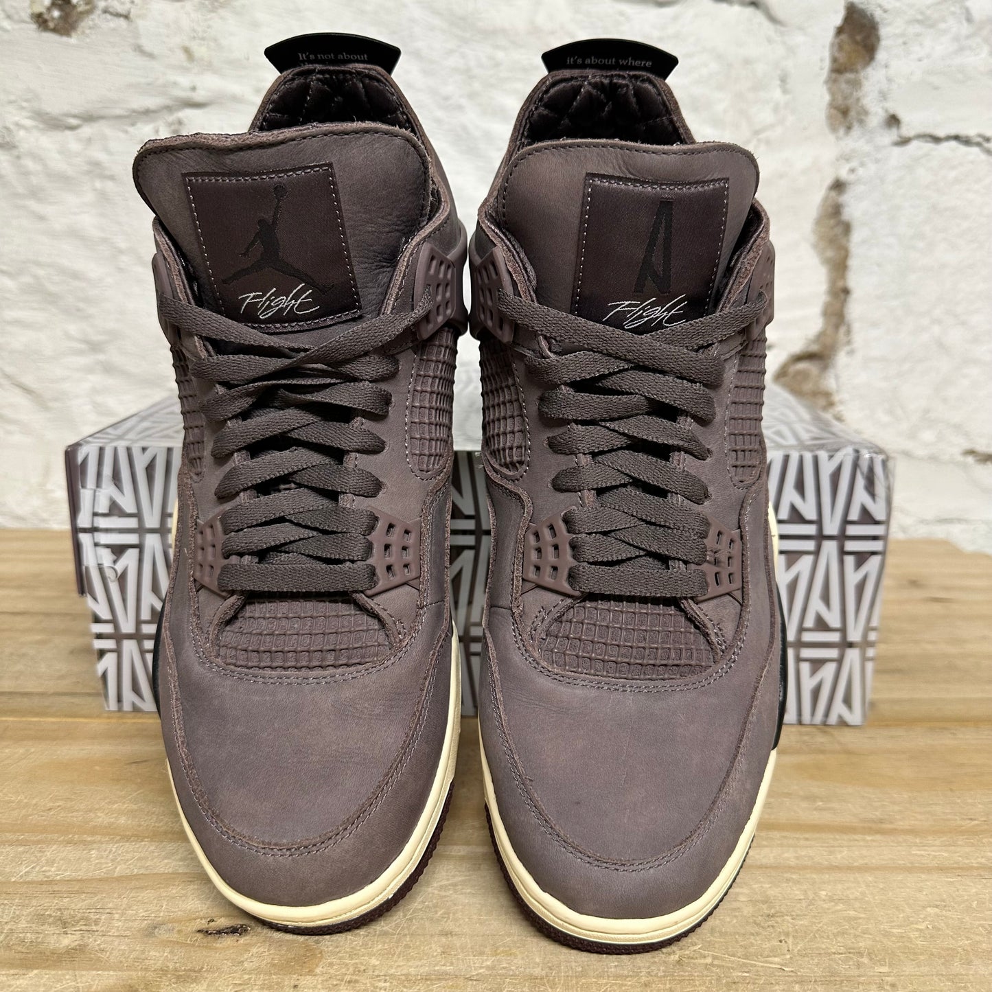 Air Jordan 4 A Ma Maniere Violet Ore Sz 11