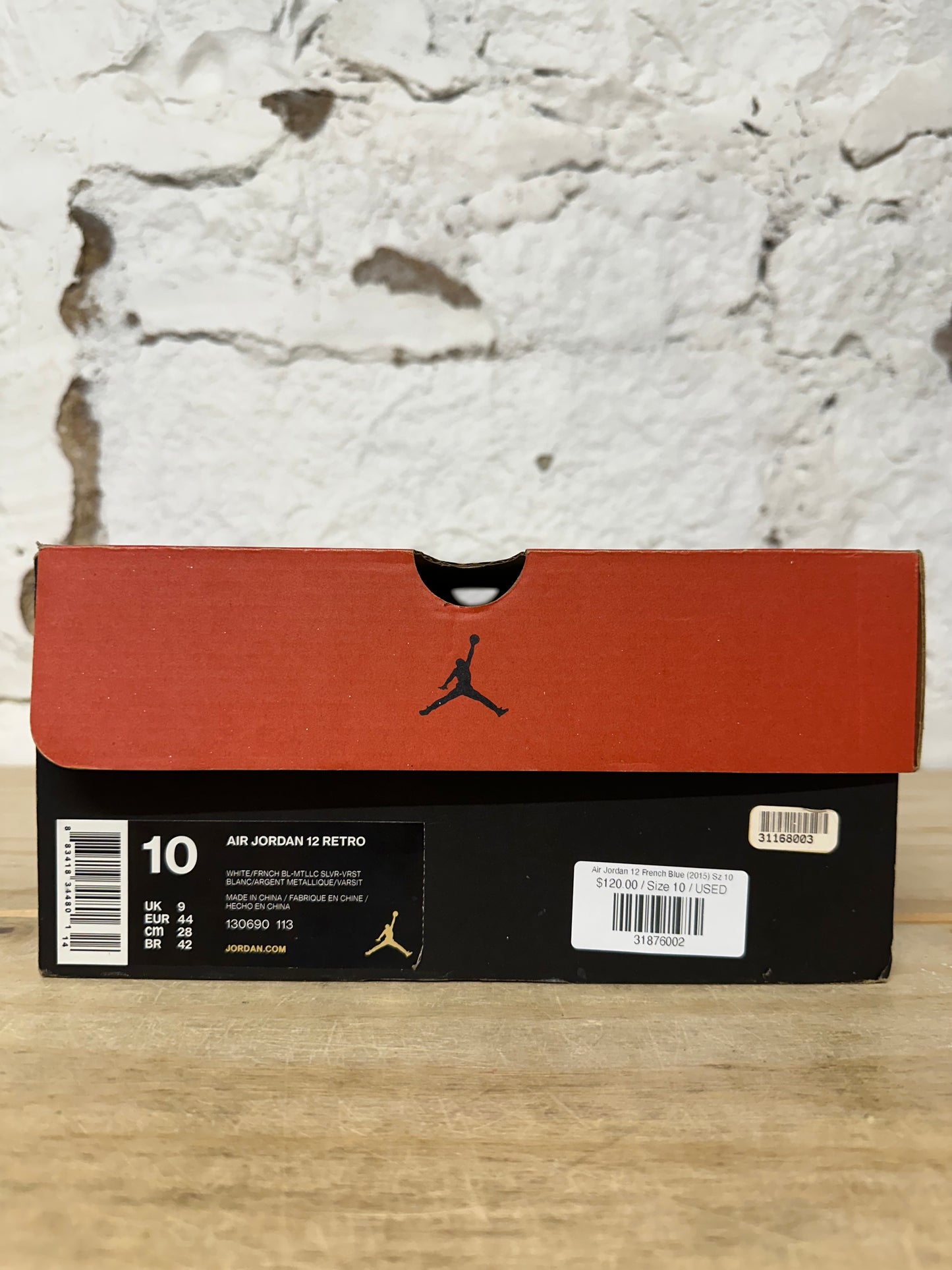 Air Jordan 12 French Blue (2015) Sz 10