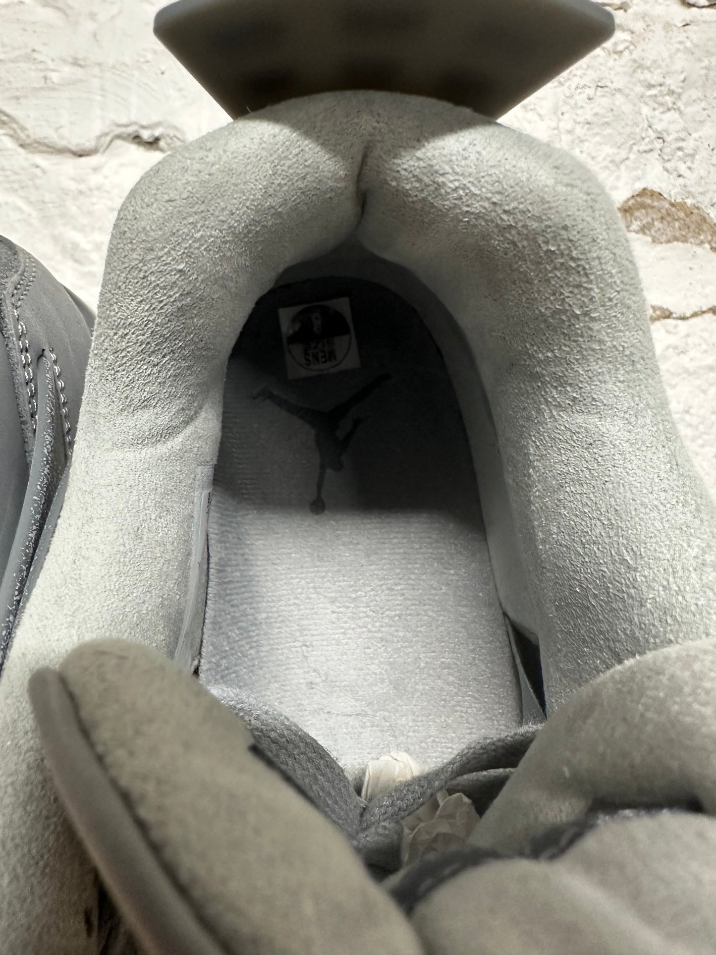 Air Jordan 4 Paris Olympics Wet Cement Sz 9