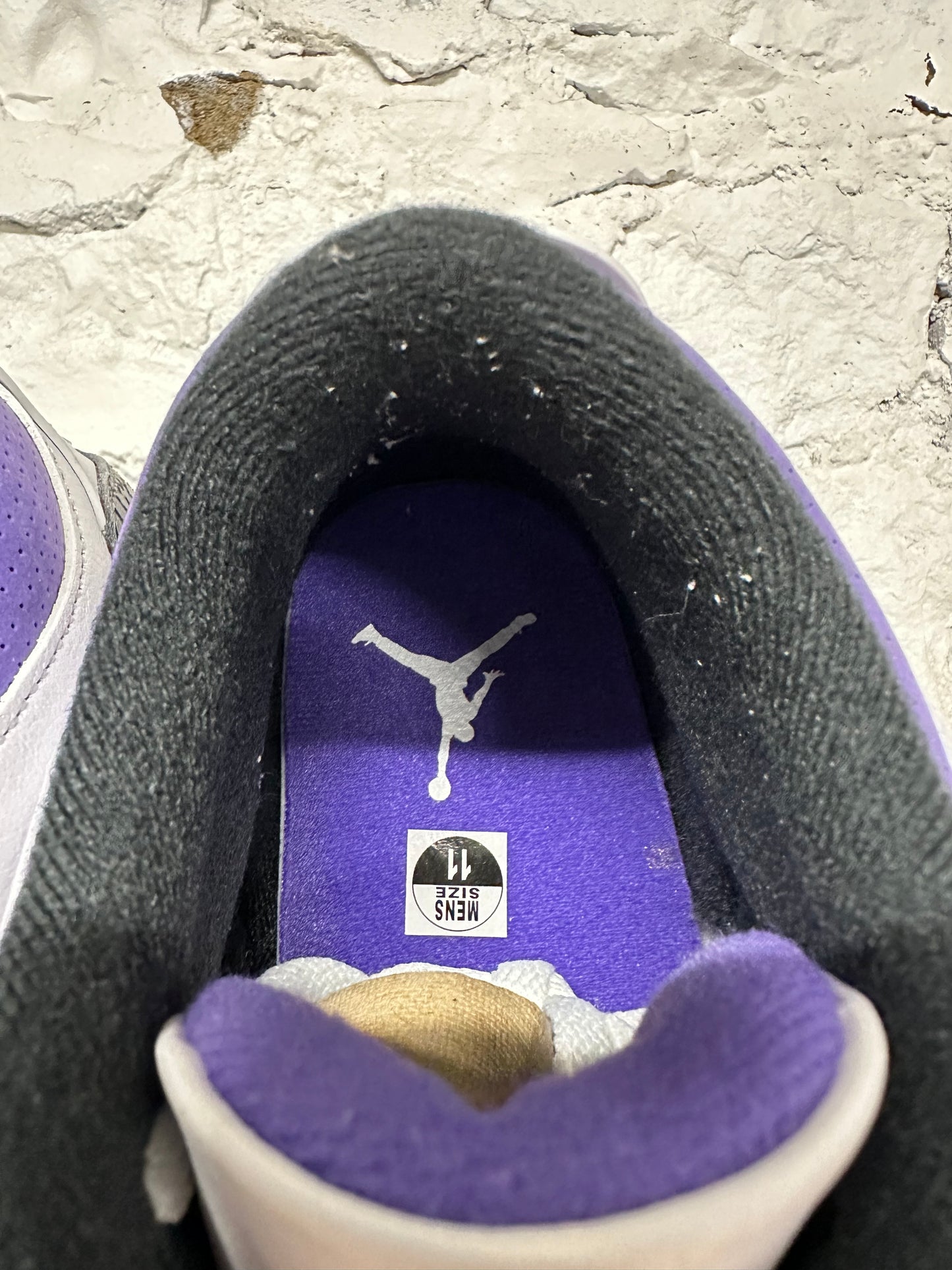 Air Jordan 3 Dark Iris Sz 11