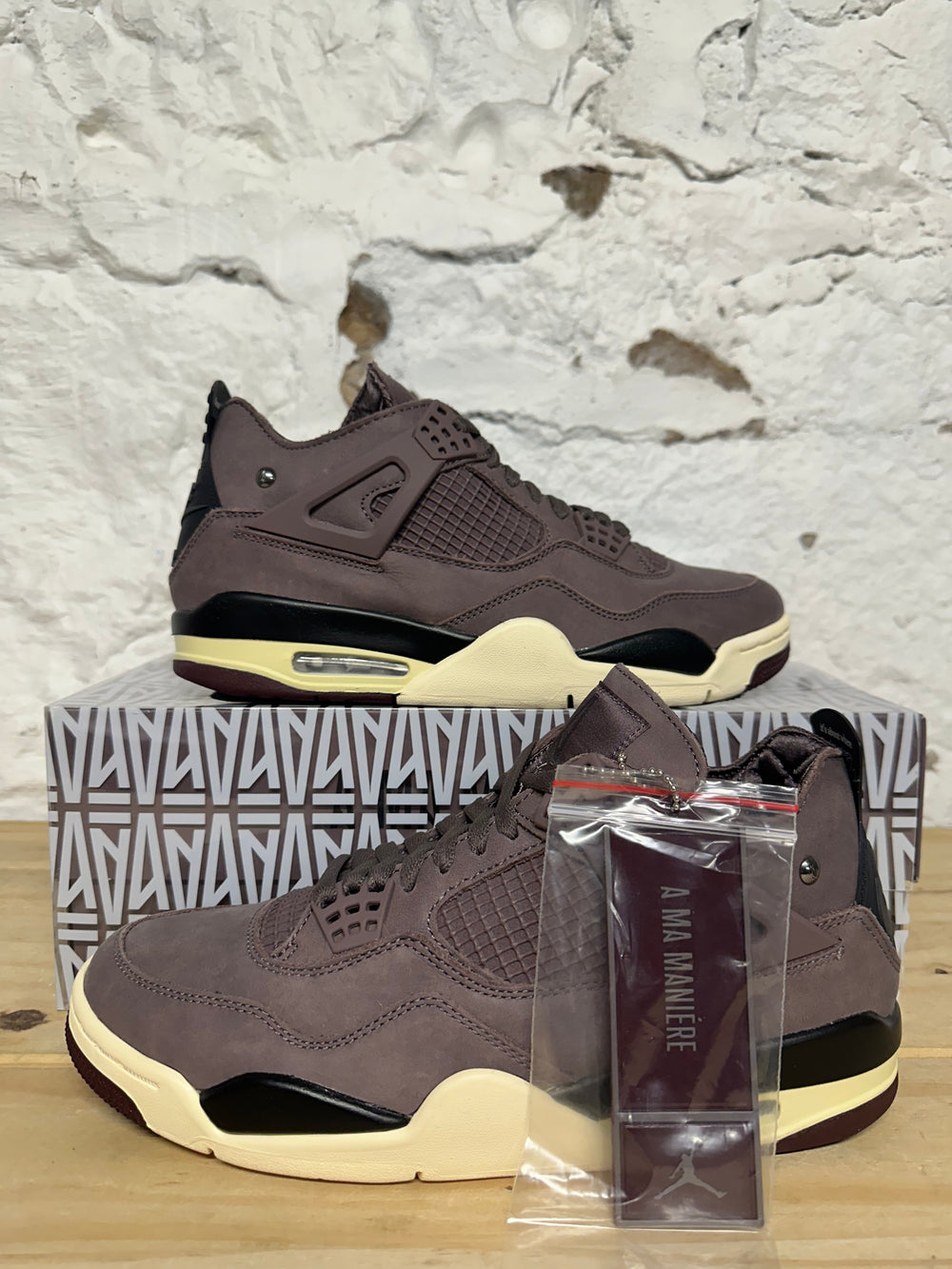 Air Jordan 4 A Ma Maniere Violet Ore Sz 10 DS