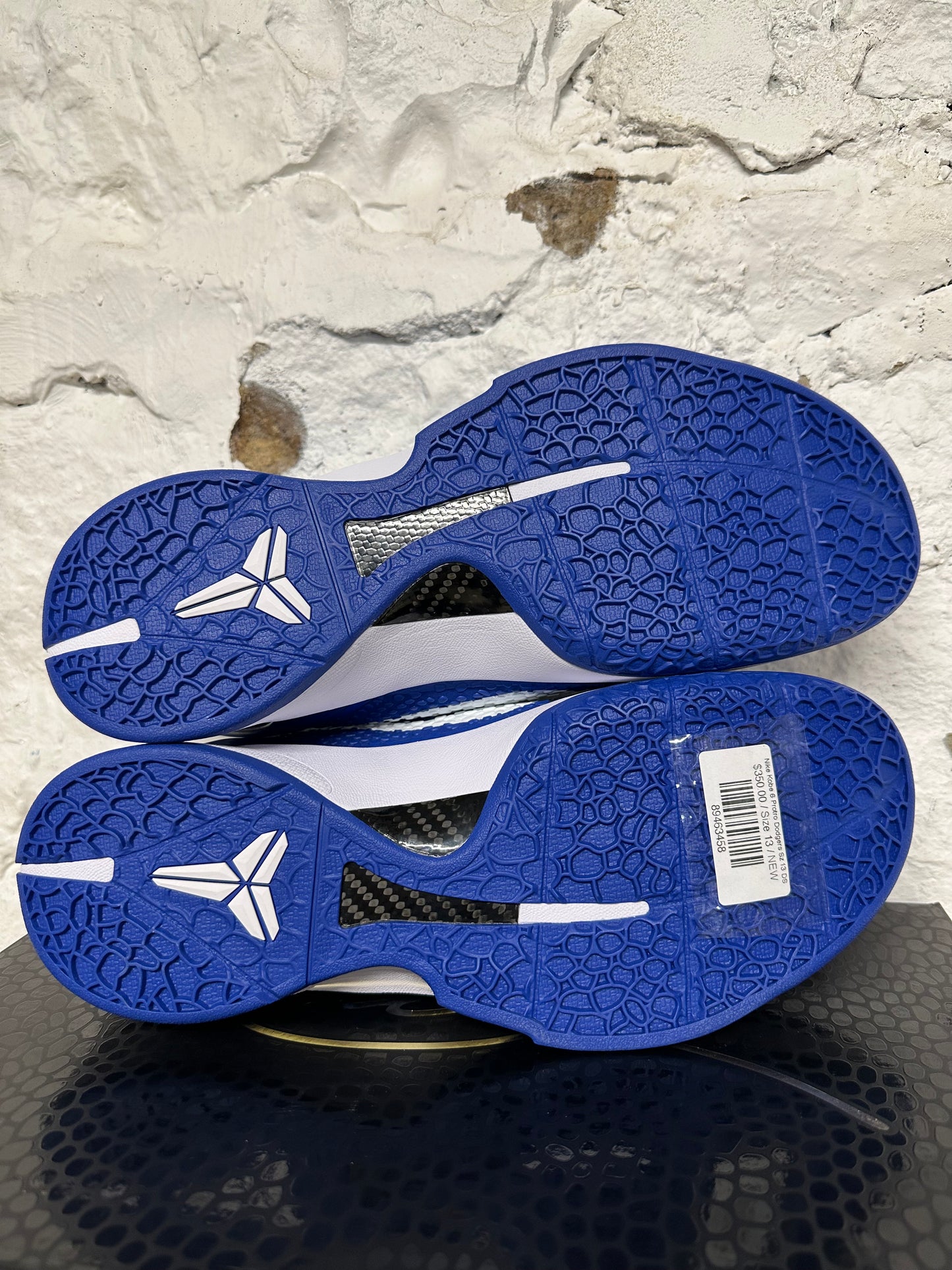 Nike Kobe 6 Protro Dodgers Sz 13 DS