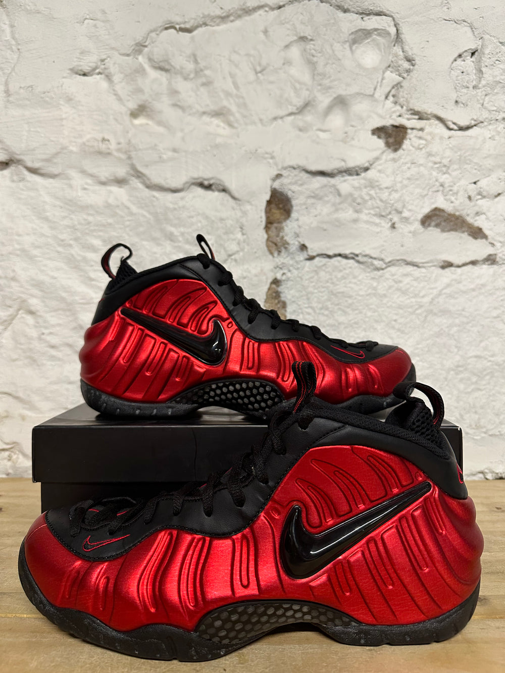 Nike Air Foamposite Pro University Red Sz 11