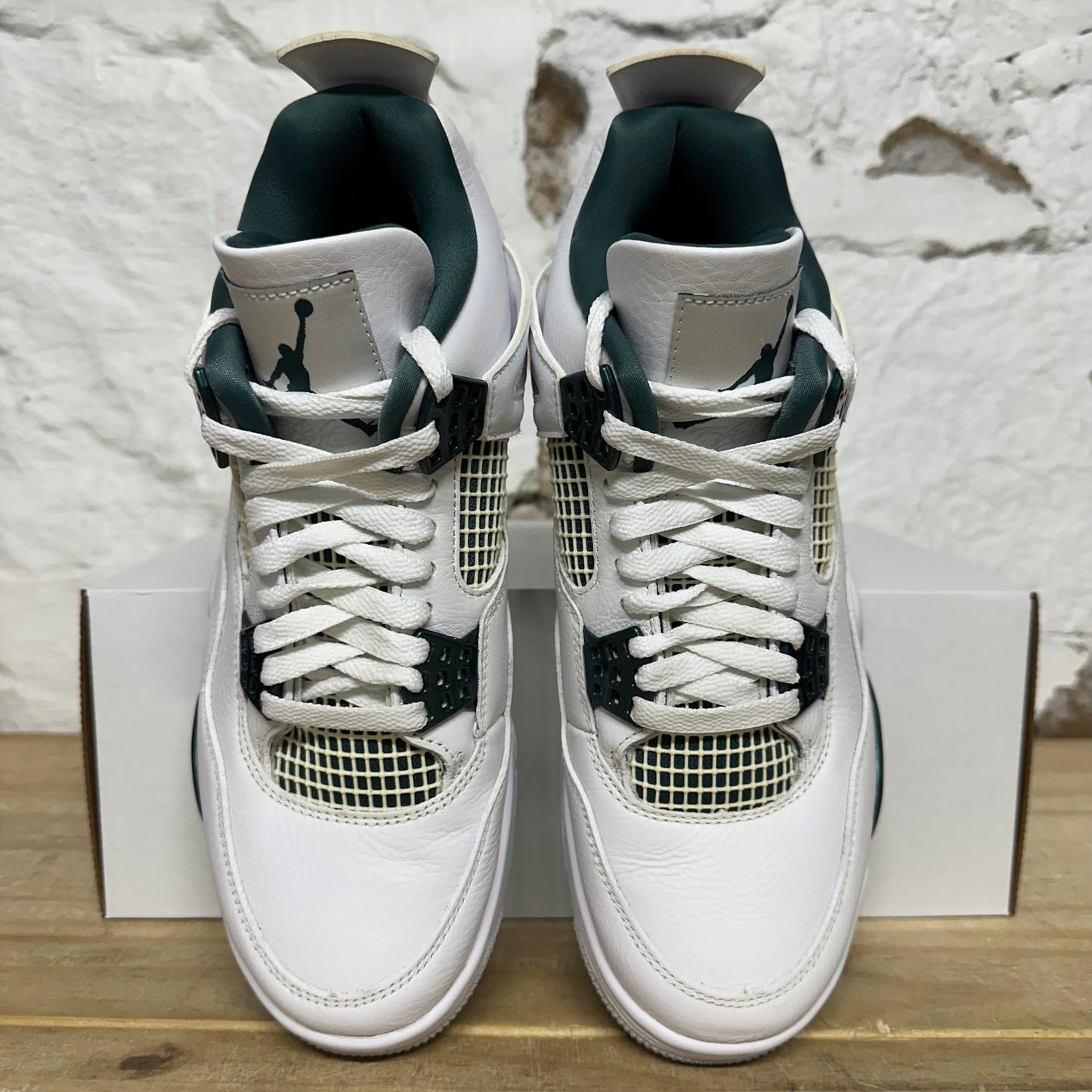 Air Jordan 4 Oxidized Green Sz 8