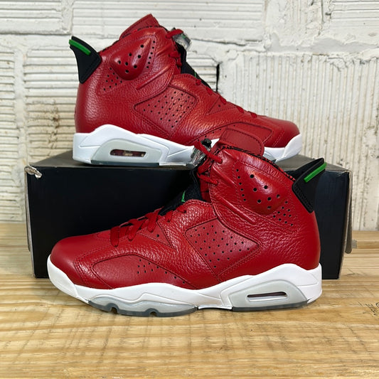 Air Jordan 6 History of Jordan (Spiz’ike) Sz 8 DS