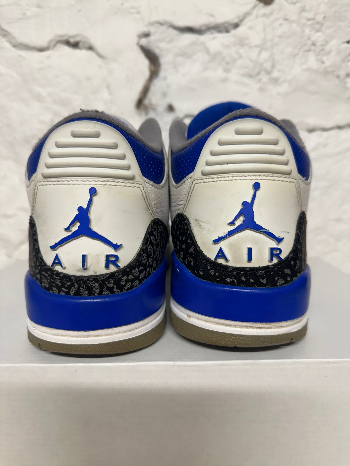 Air Jordan 3 Racer Blue Sz 9.5