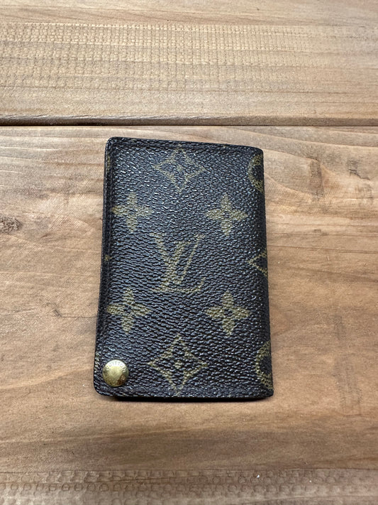 LV Monogram Sleeve Card Holder