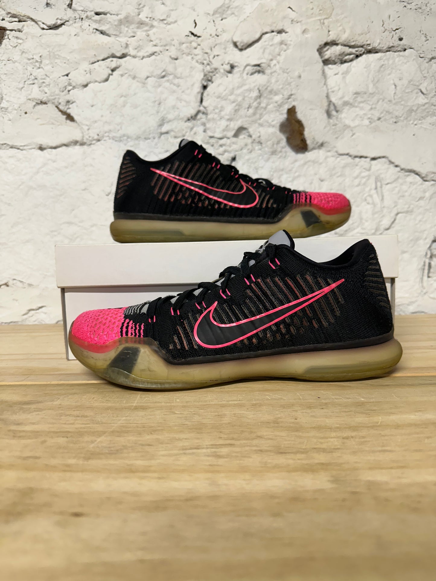 Nike Kobe 10 Elite Low Mambacurial Sz 9.5