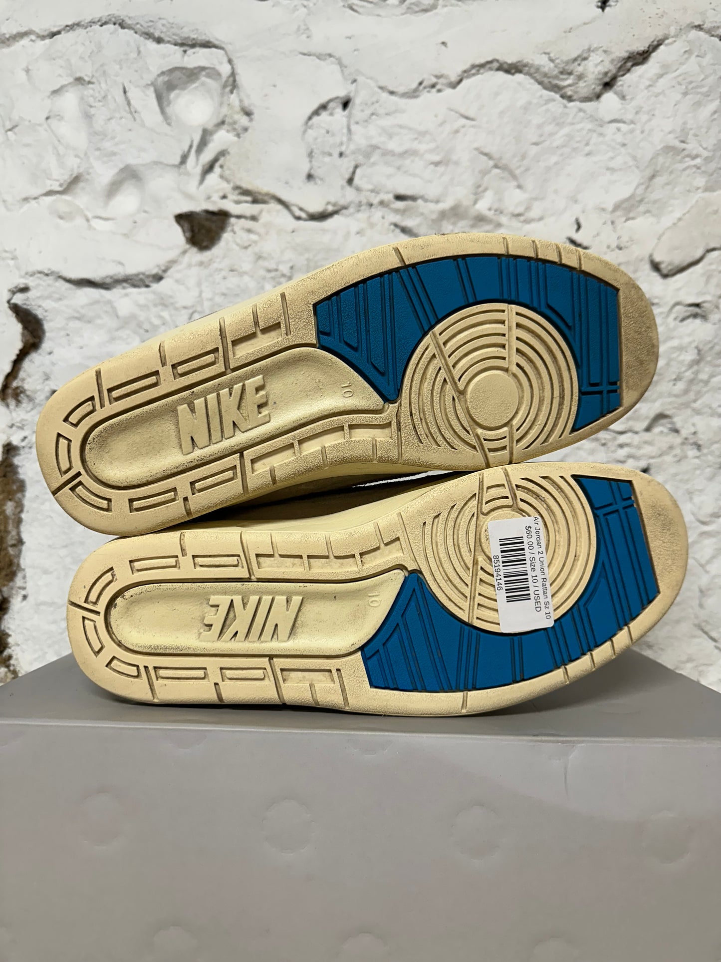 Air Jordan 2 Union Rattan Sz 10