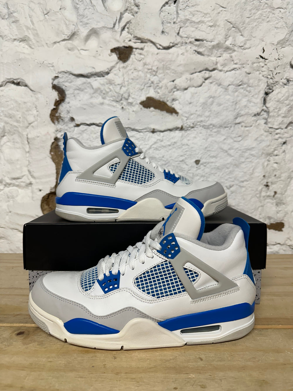 Air Jordan 4 Military Blue (2012) Sz 8