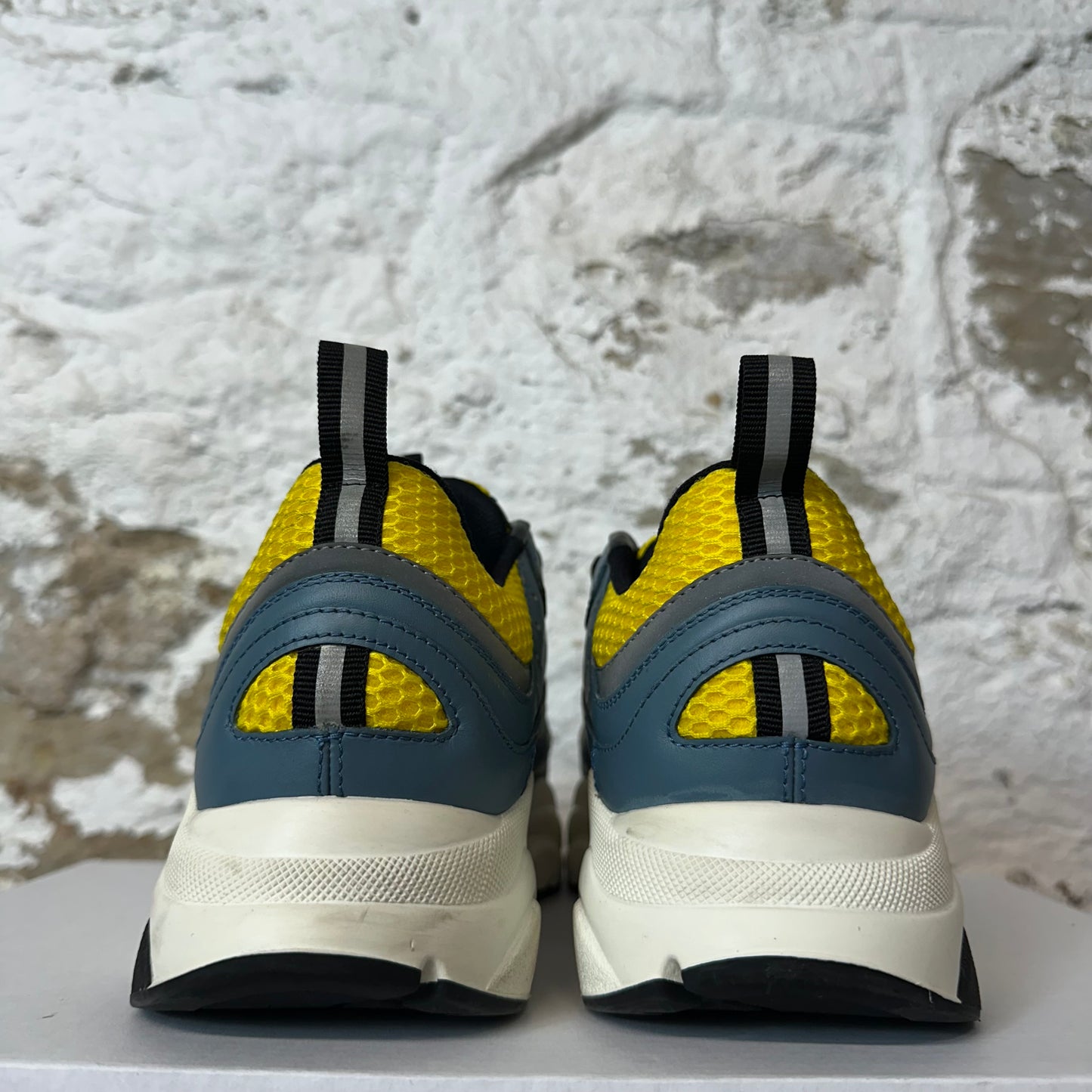 Dior B22 Blue White Yellow Sneaker Sz 6 (38)