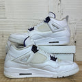 Air Jordan 4 Purple Metallic Sz 14