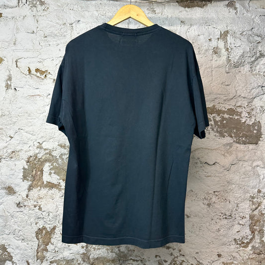 Rhude Yellow Mclaren T-Shirt Black Sz S