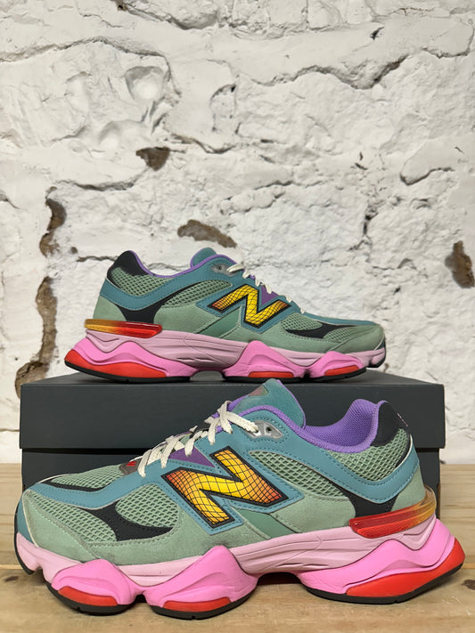 New Balance 9060 Warped Multi Color Sz 11.5