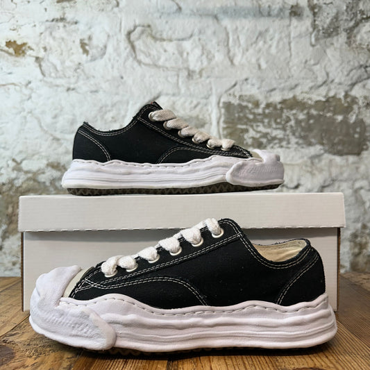 Maison Mihara Black Whiten Hank Sneaker Sz 6.5 (39)