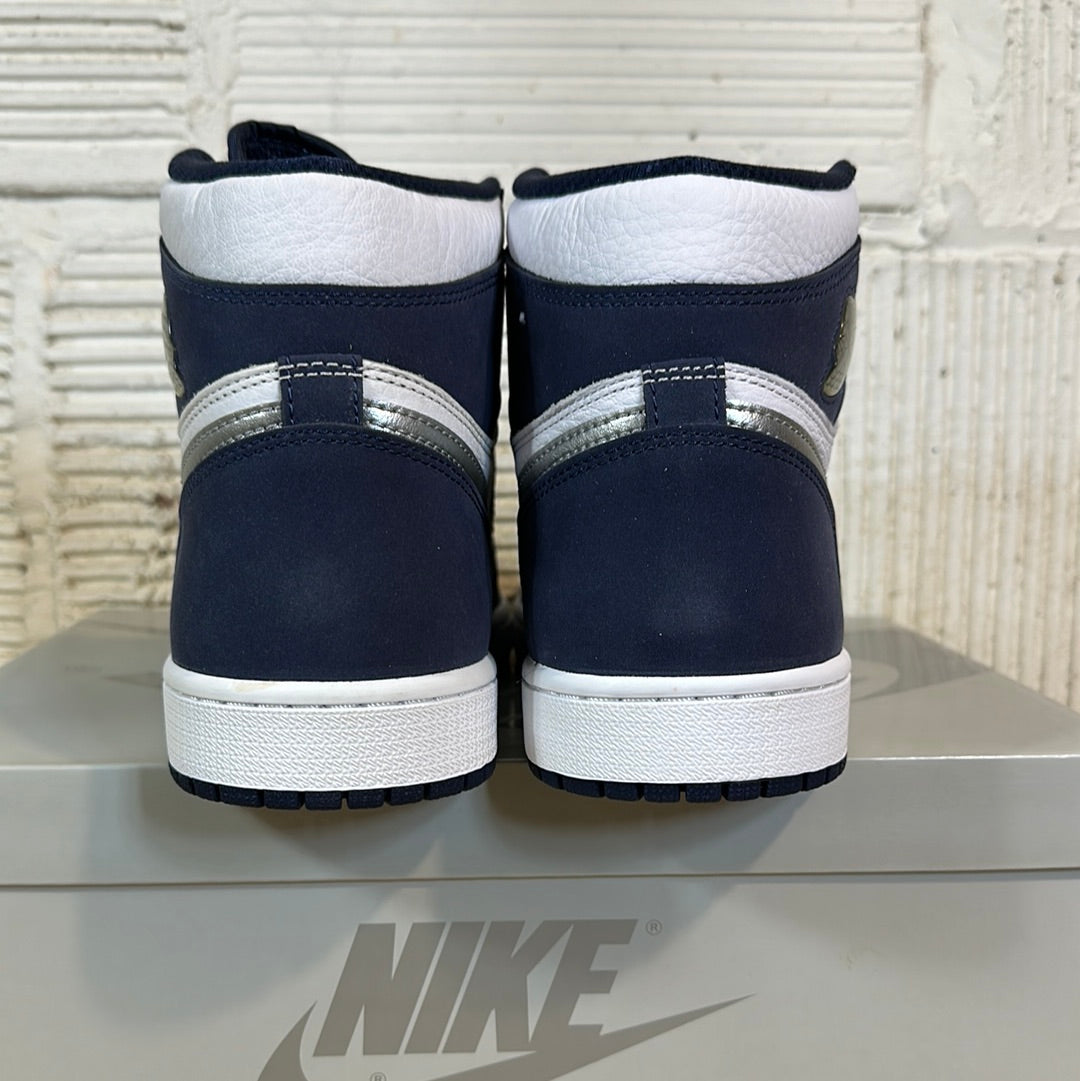 Air Jordan 1 High CO.JP Midnight Navy Sz 10 DS