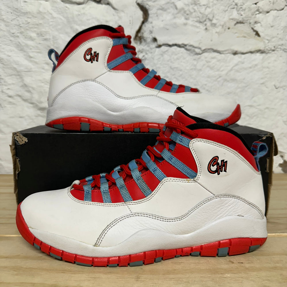 Air Jordan 10 Chicago Flag Sz 10