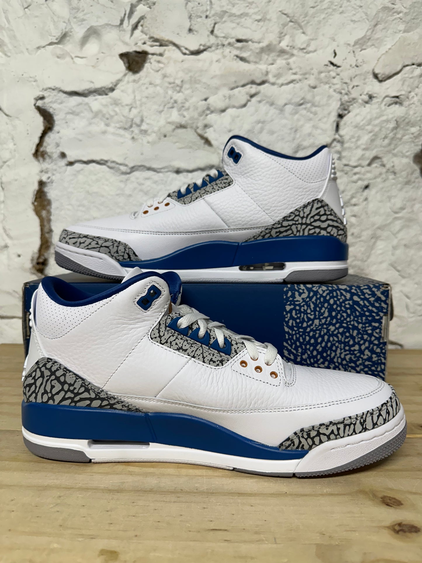 Air Jordan 3 Wizards Sz 11 DS