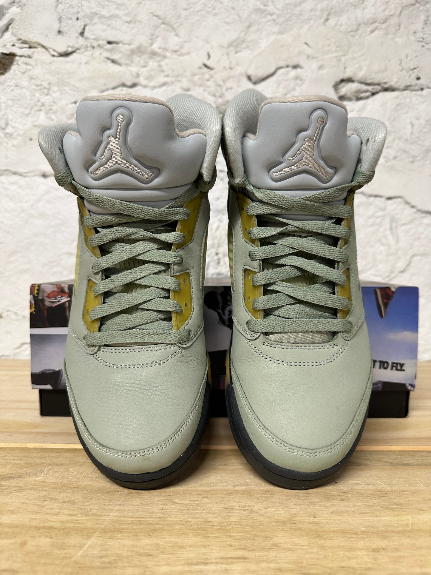 Air Jordan 5 Jade Horizon Sz 8