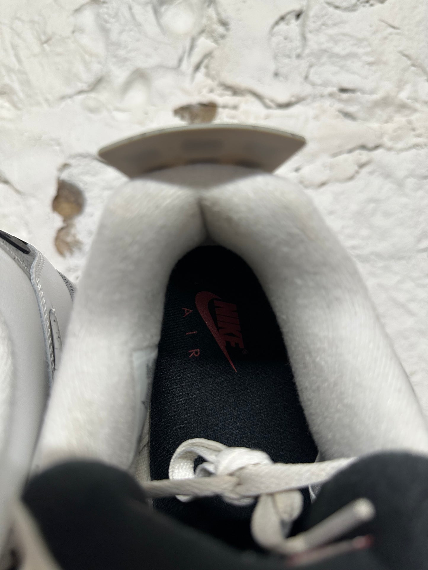 Air Jordan 4 White Cement Sz 12