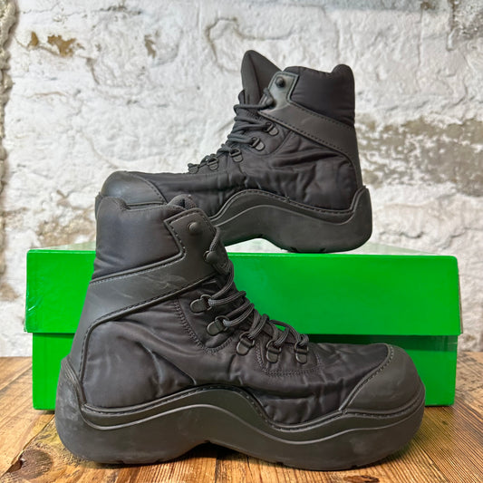 Bottega Veneta Treiple Black Puddle Boot Sz 10 (43)