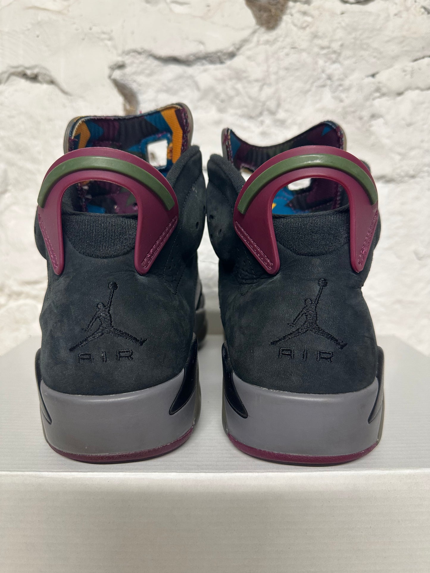 Air Jordan 6 Bordeaux Sz 7.5