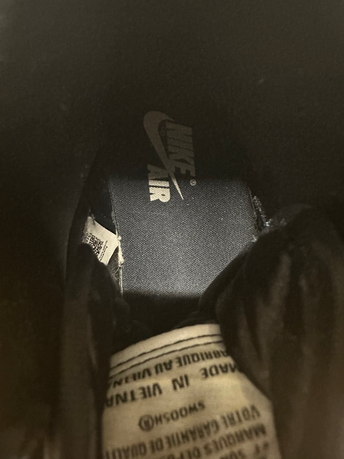 Air Jordan 1 High Tie Dye Sz 8 (9.5W)