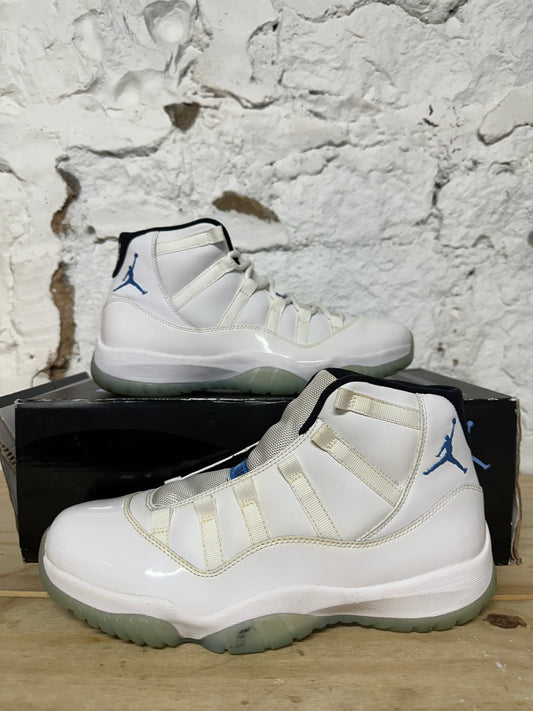 Air Jordan 11 High Legend Blue (2014) Sz 9.5