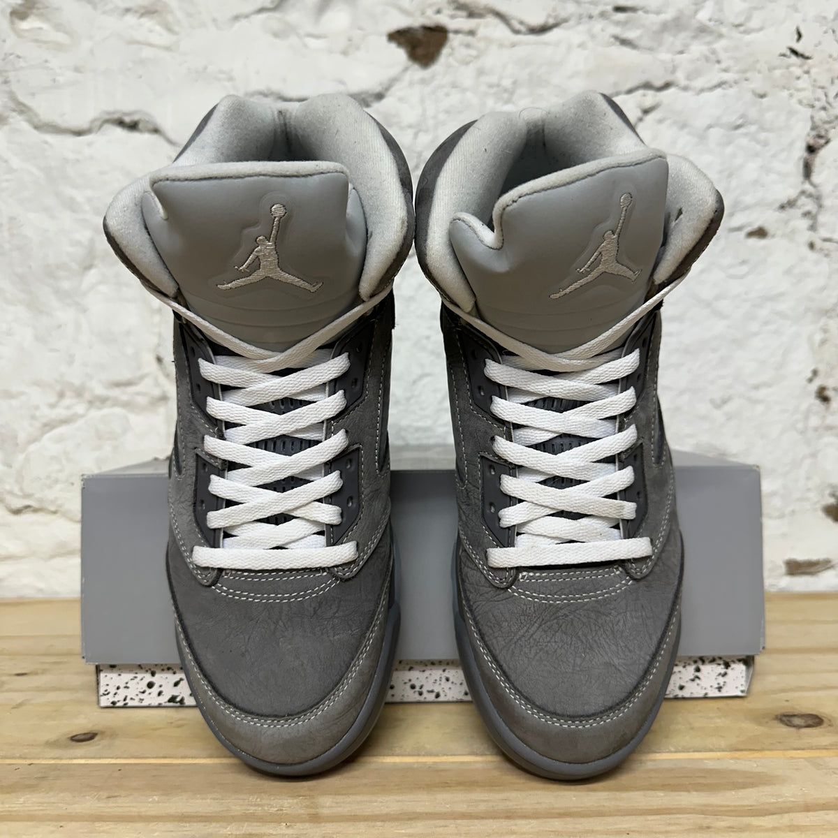 Air Jordan 5 Wolf Grey (2026) Sz 8