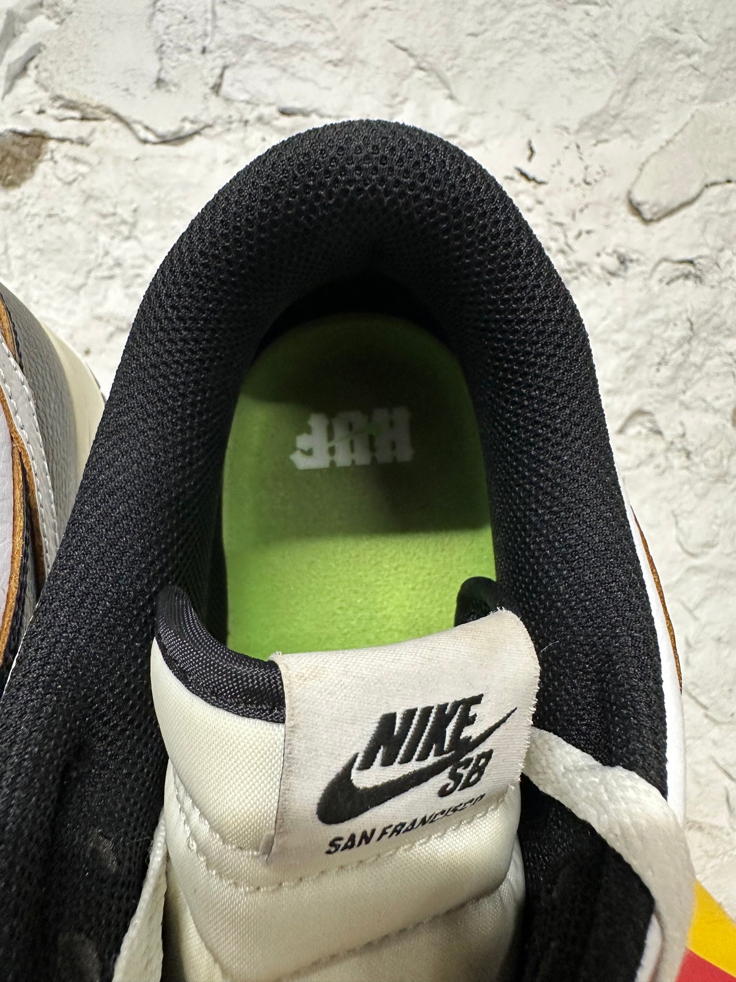 Nike Dunk Low HUF San Fran Sz 13