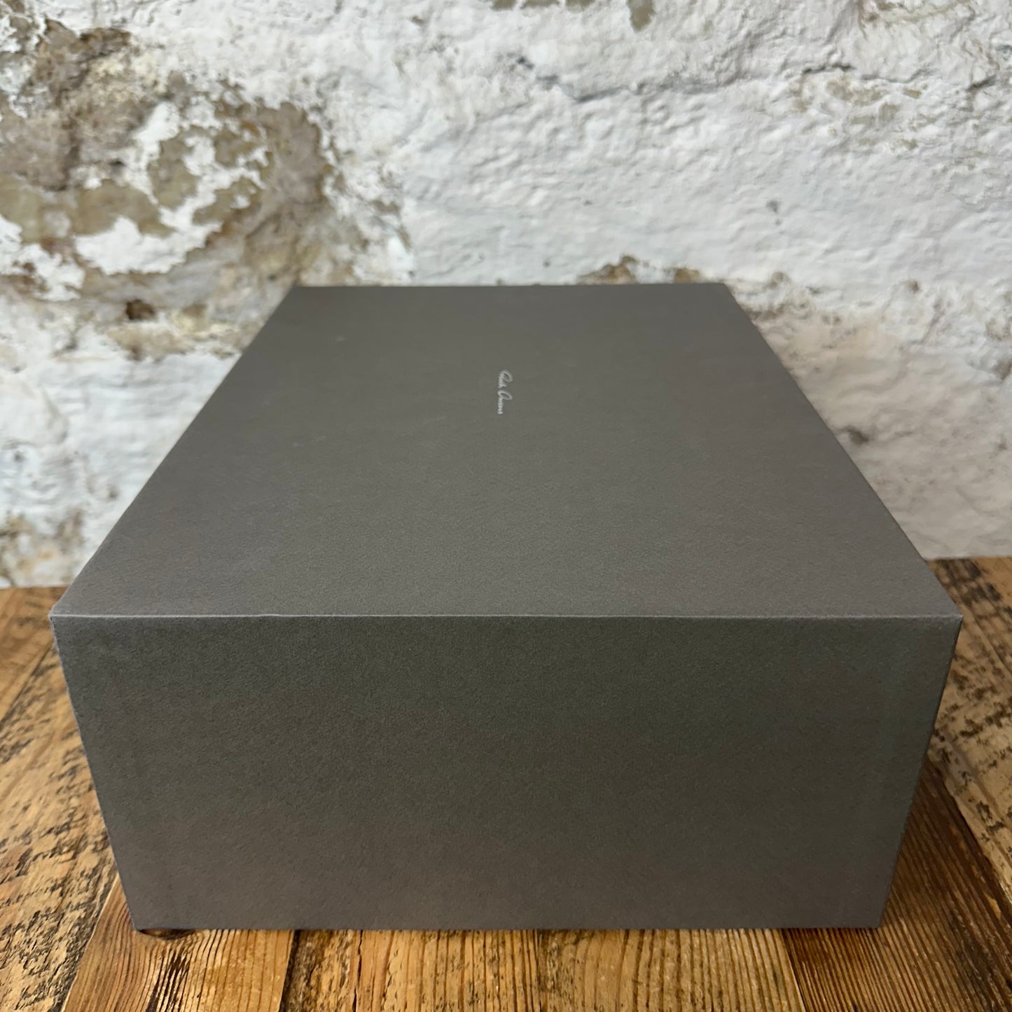 Rick Owens Triple Black Hollywood Low Sneaker DS