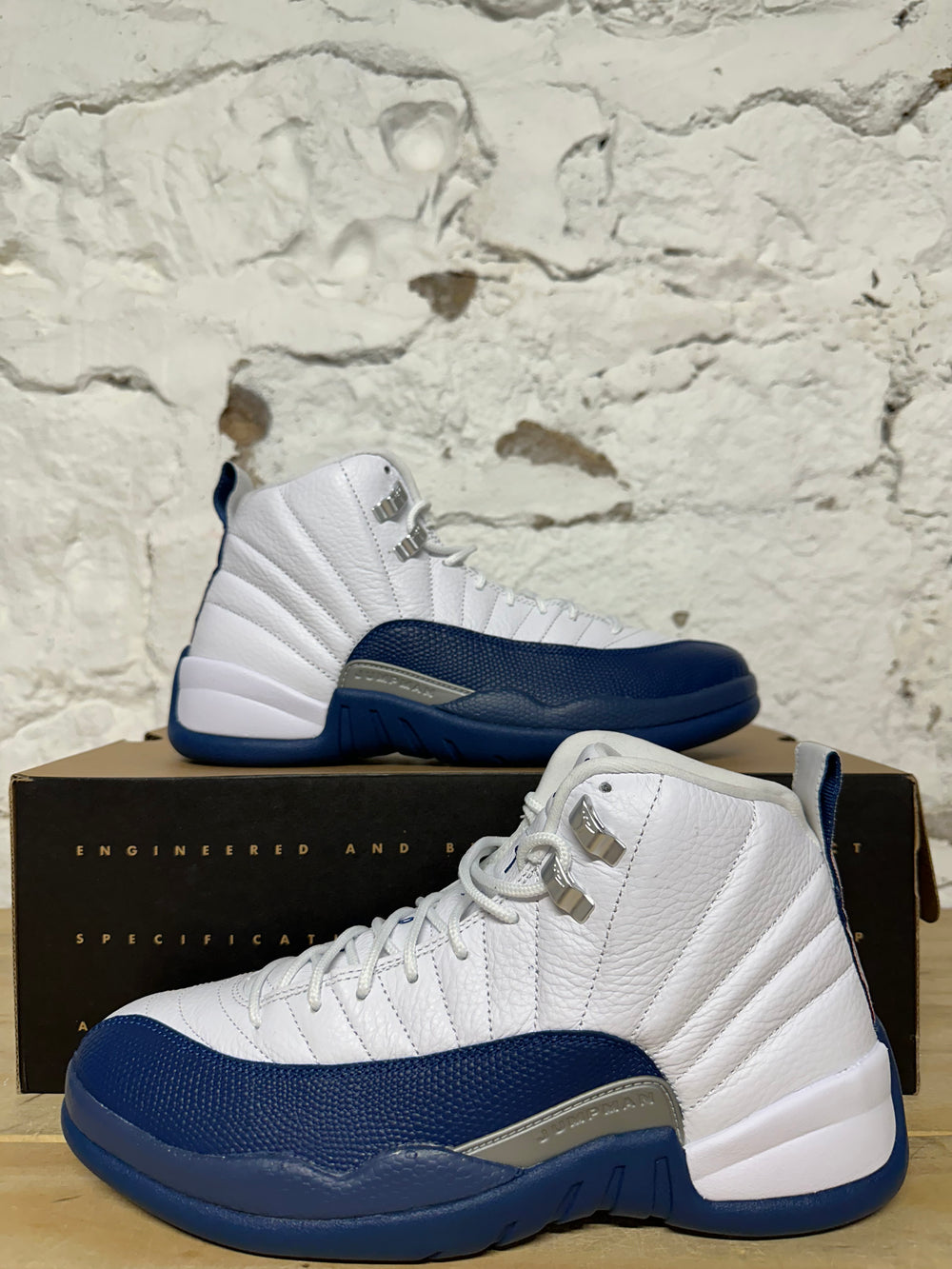 Air Jordan 12 French Blue Sz 8.5