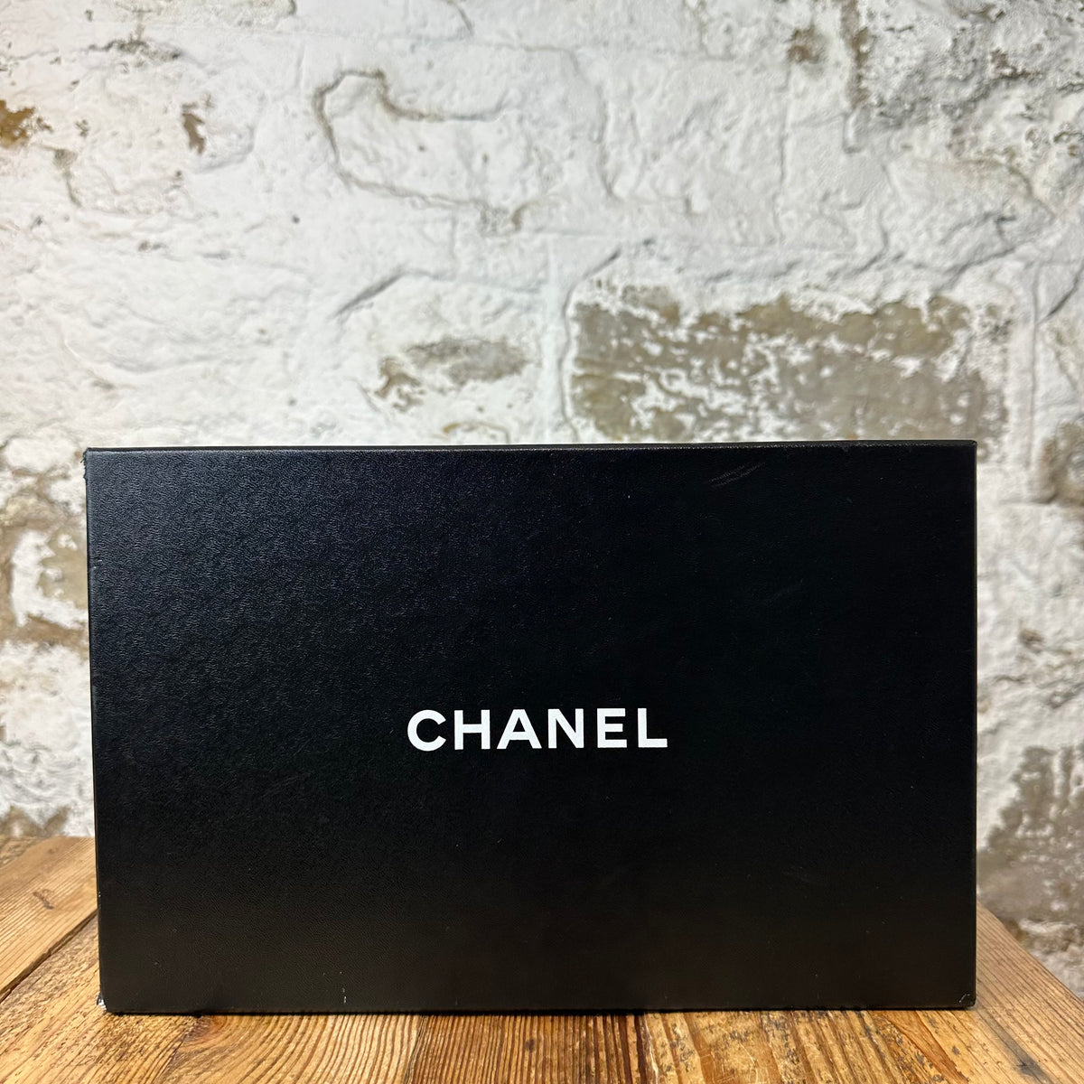 Chanel CC Triple Black Trainer Sneaker Sz 6 (38.5) DS