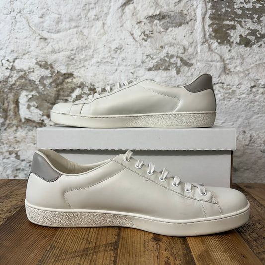 Gucci Ace Interlocking G White Low Sneaker Sz 13 No Box