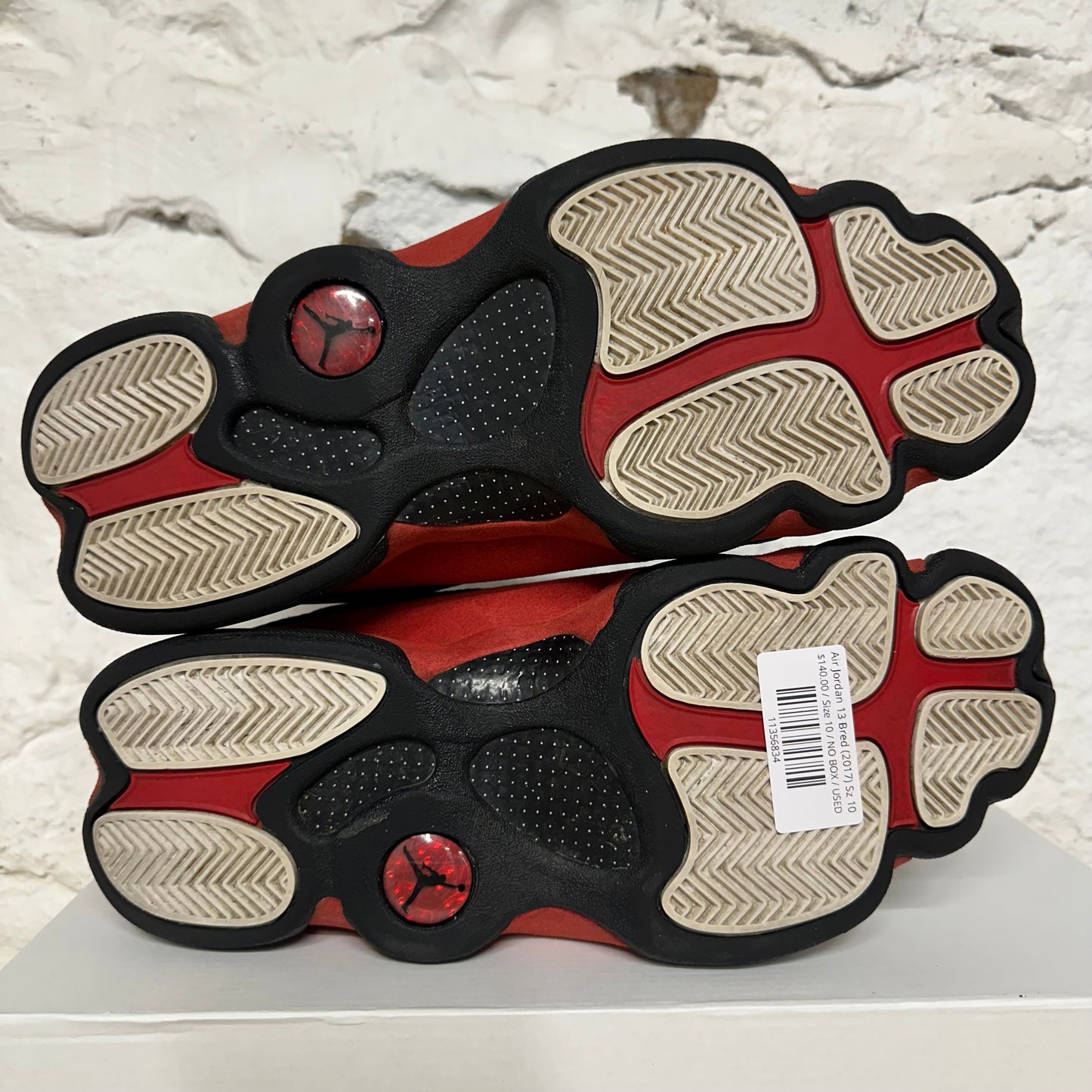 Air Jordan 13 Bred (2017) Sz 10