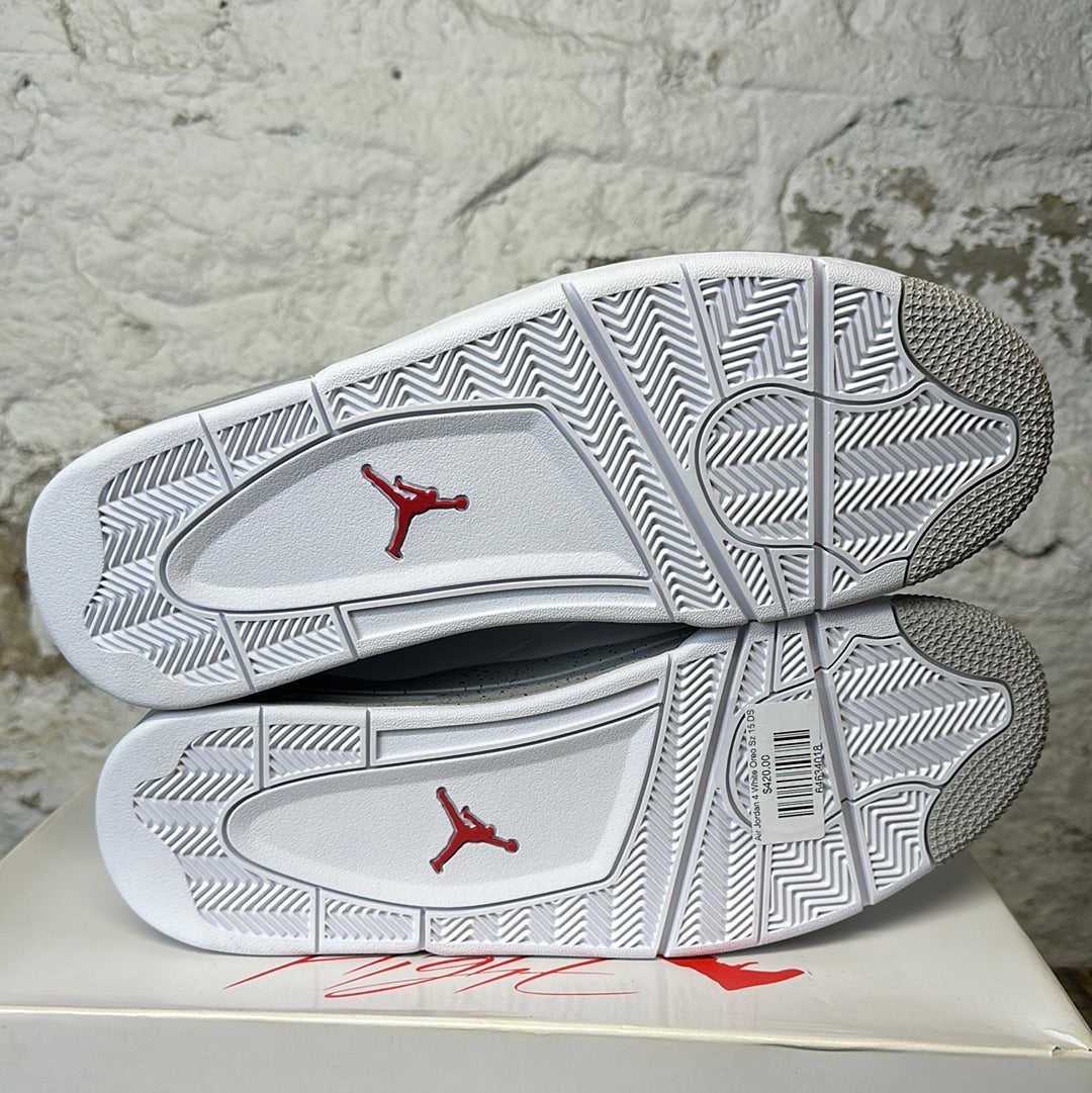 Air Jordan 4 White Oreo Sz 15 DS