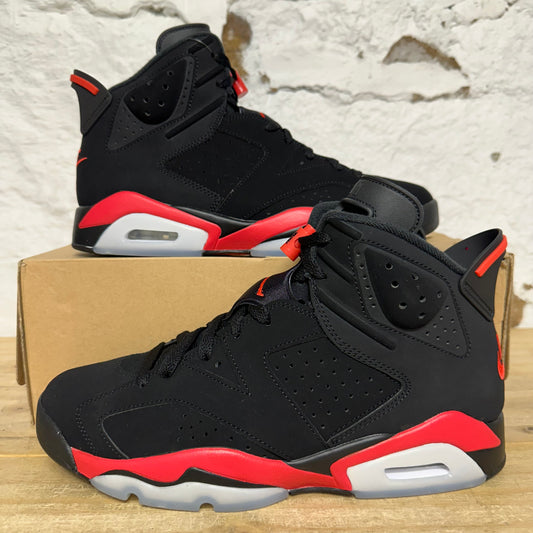 Air Jordan 6 Infrared Salesman Sz 10 DS