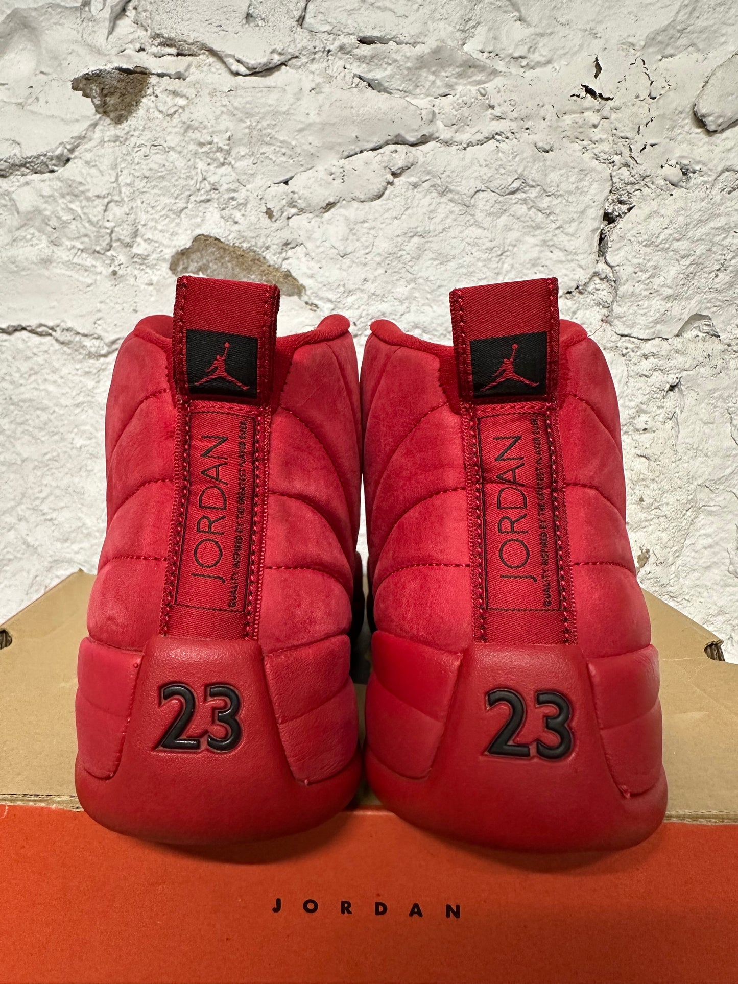 Air Jordan 12 Gym Red Sz 9.5