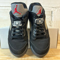 Air Jordan 5 Low Black Metallic Golf Sz 8