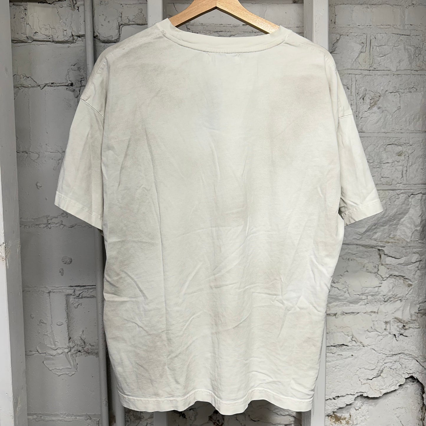 Vale 1997 Jam Cream T-Shirt Sz M
