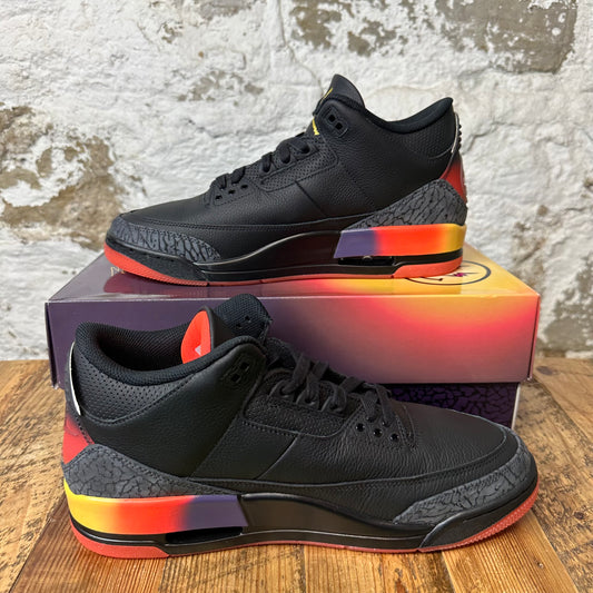 Air Jordan 3 J Balvin Rio Sz 11.5 DS