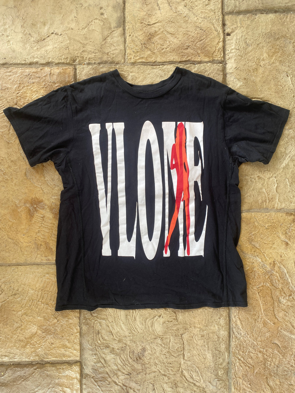 Vlone Hypnotizing T-shirt Black Sz L