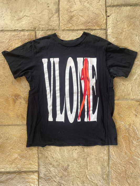 Vlone Hypnotizing T-shirt Black Sz L