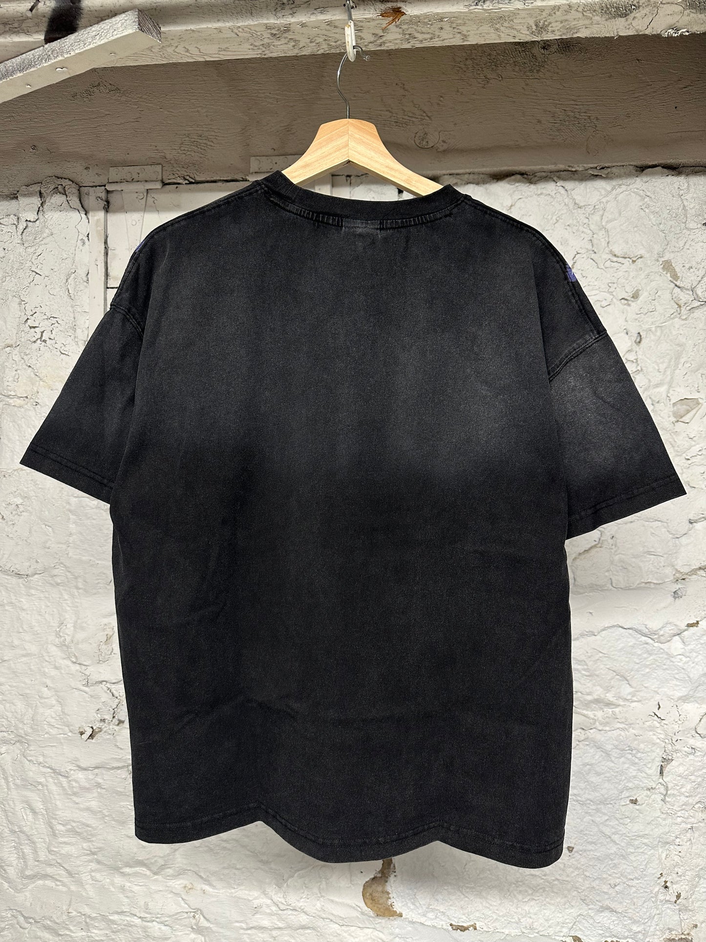 Vale Ravens T-shirt Black Sz S