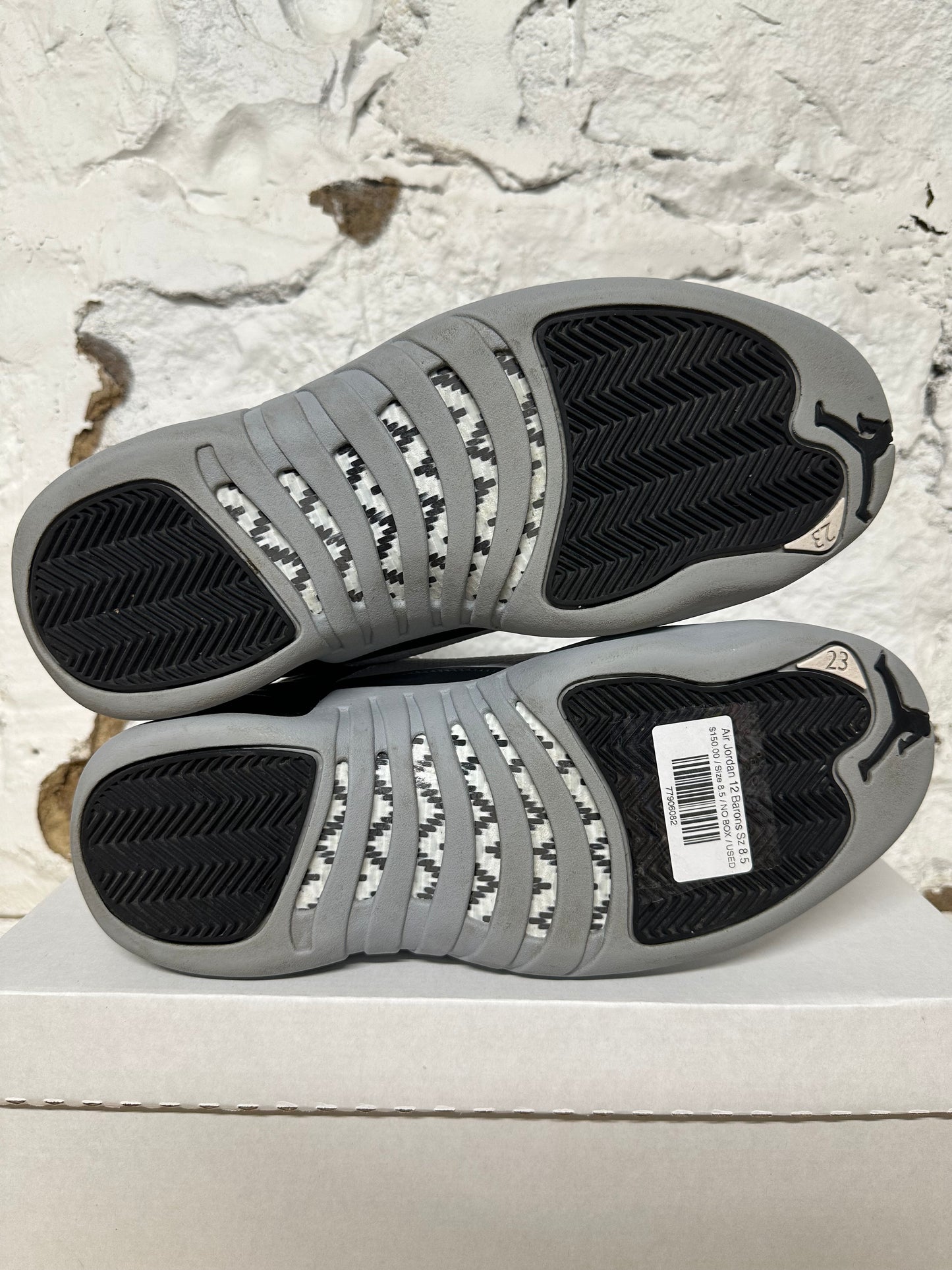 Air Jordan 12 Barons Sz 8.5