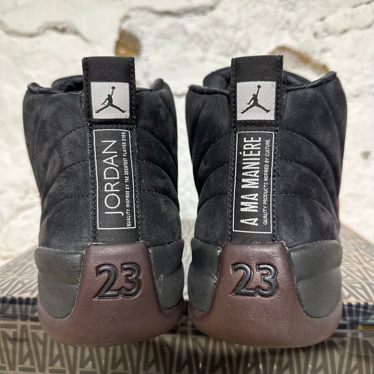 Air Jordan 12 A Ma Maniere Sz 9 (10.5W)