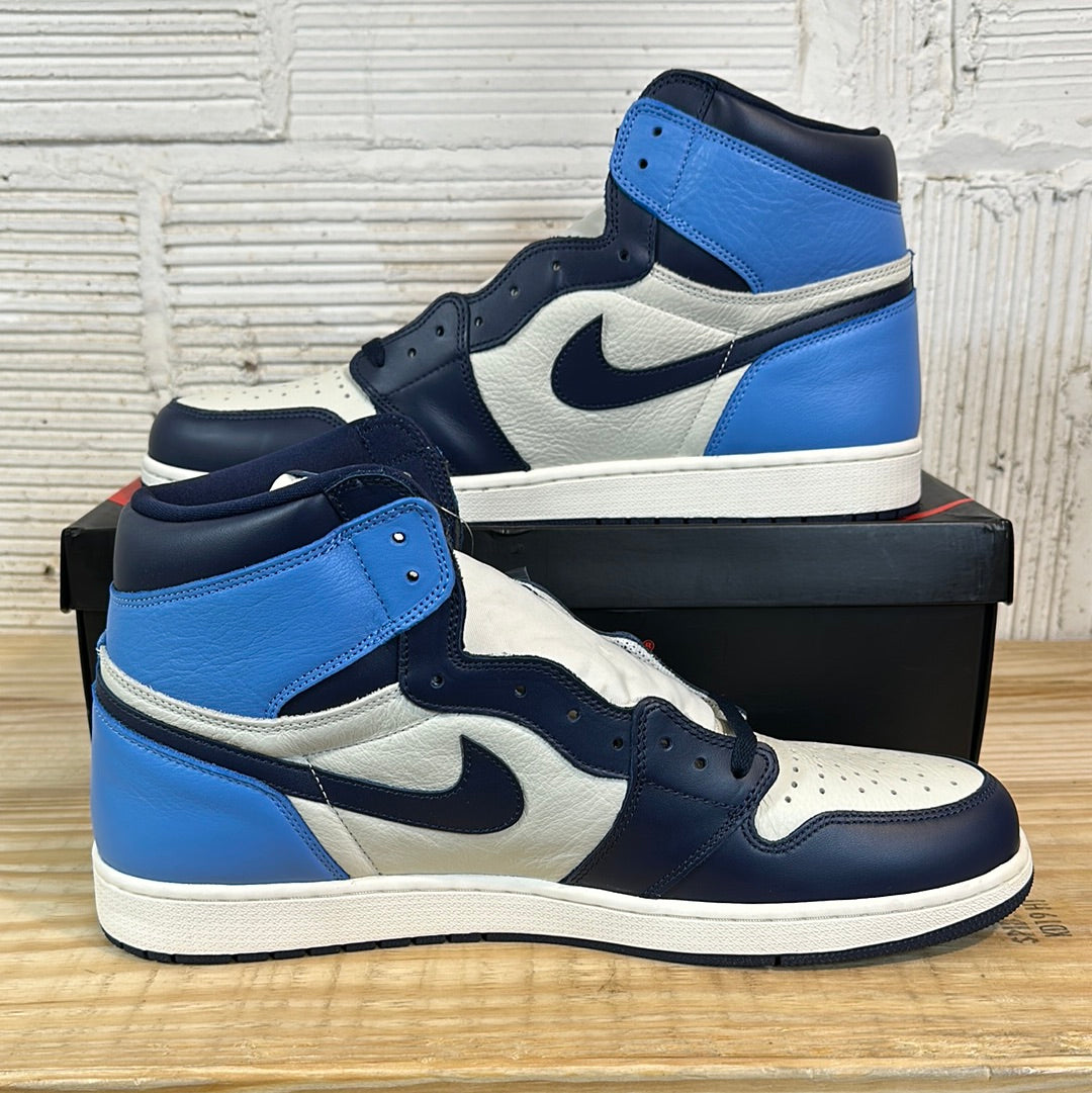 Air Jordan 1 High Obsidian Sz 17 DS
