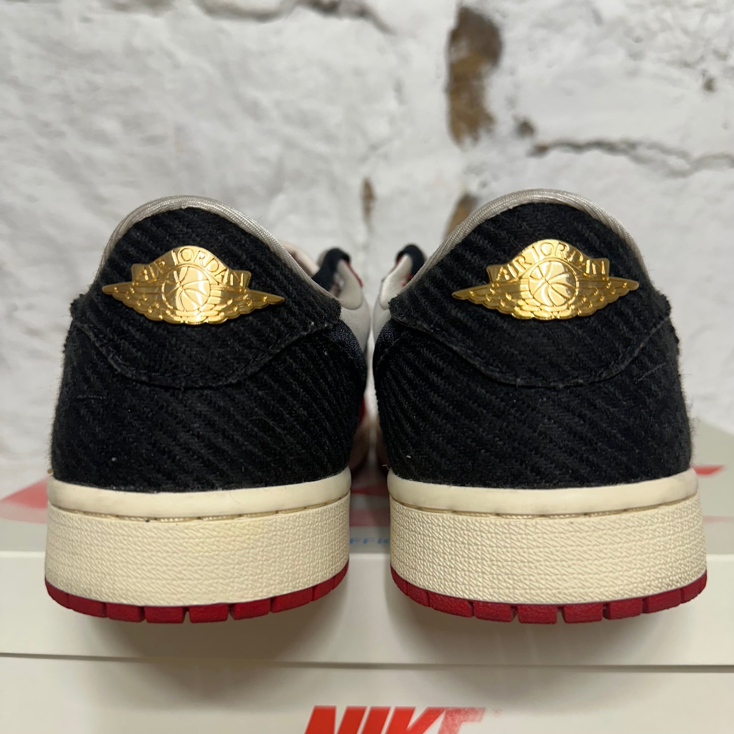 Air Jordan 1 Low Trophy Room Rookie Card Away Sz 10.5