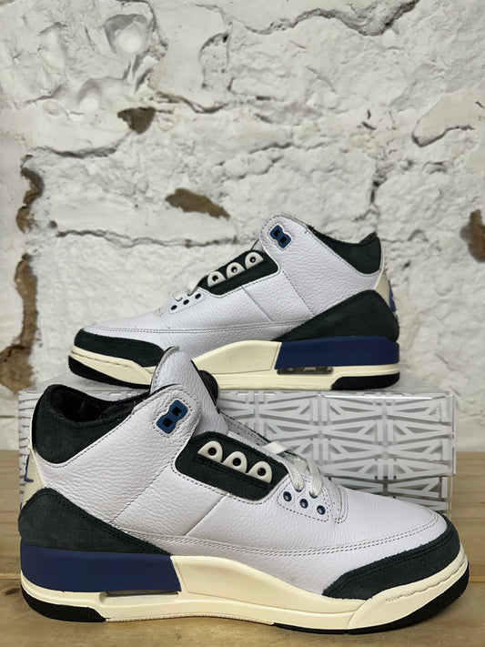 Air Jordan 3 A Ma Maniere Diffused Blue Sz 9 DS